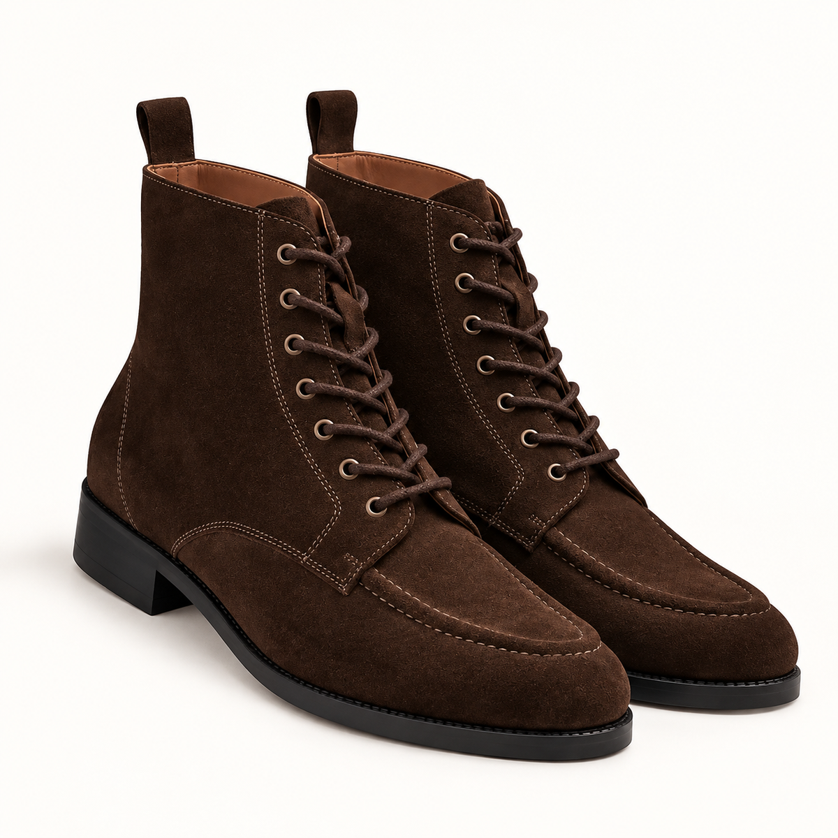Lace Up Boot