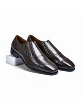 Stone Brown Genuine Tata Leather Loafers For Men (Benjamin)