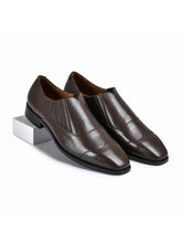 Stone Brown Genuine Tata Leather Loafers For Men (Romania)