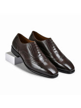 Stone Brown Genuine Tata Leather Lace Up Mens Formal Shoes (Ethan)