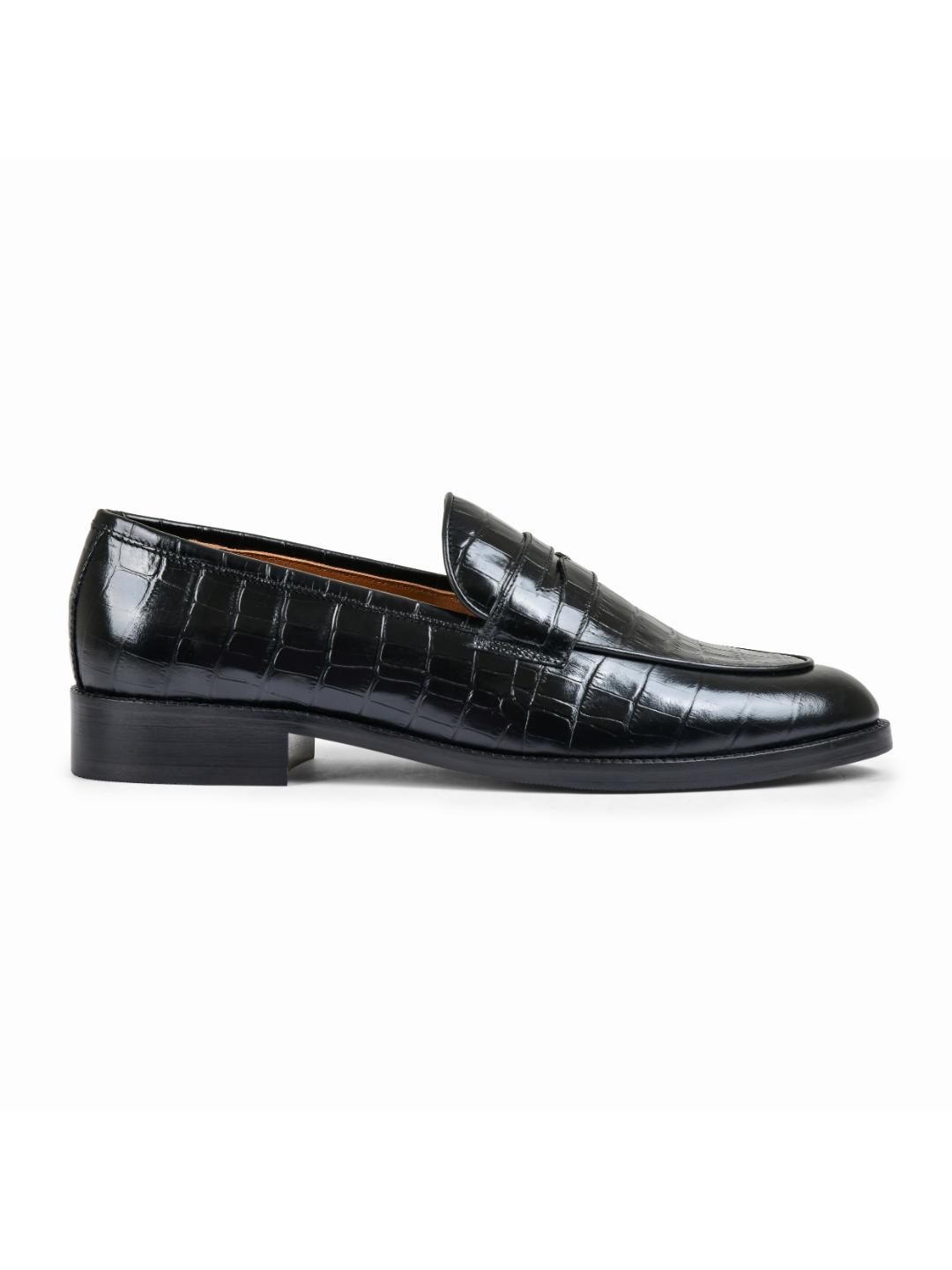 Baby Shine Genuine Tata Leather Loafers For Men (George)