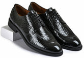 Baby Shine Genuine Tata Leather Lace Up Mens Formal Shoes (Matthew)