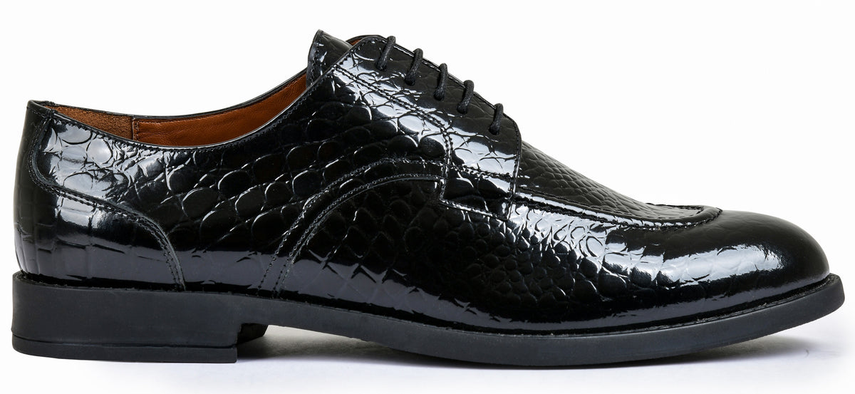 Baby Shine Genuine Tata Leather Lace Up Mens Formal Shoes (Matthew)
